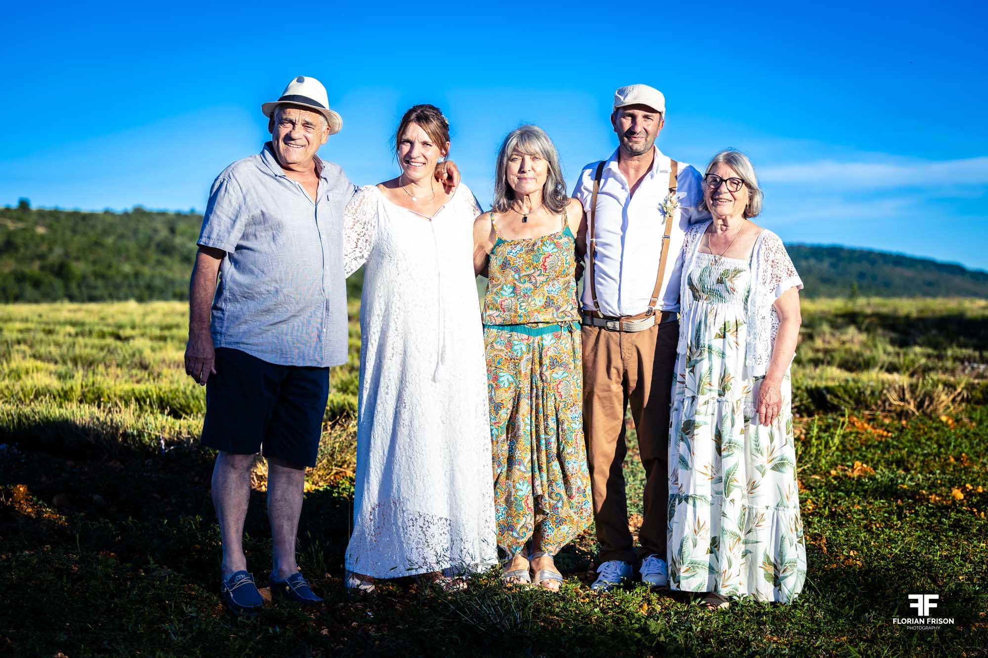 Photo de Groupe près de Sault et du Mont Ventoux.