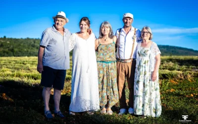 Du Rallye de la Durance à la Mairie de Sault : Le Mariage d&rsquo;Elsa & Vincent
