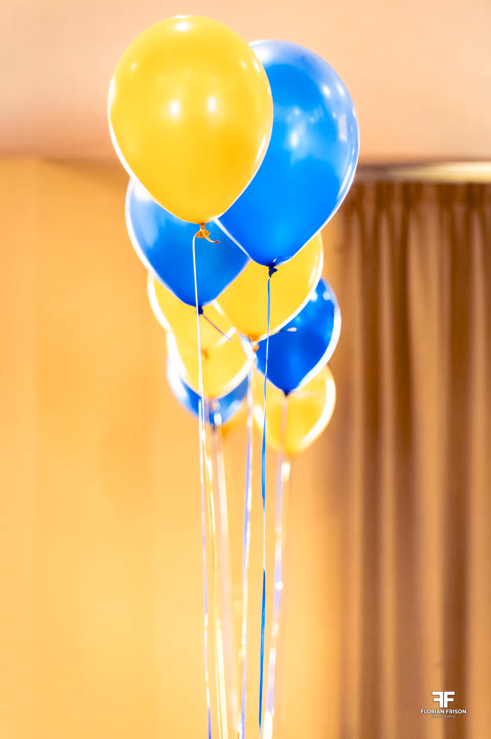 Décoration lors d'une cérémonie traditionnelle de mariage cambodgien à l'Hôtel Aquabella, Aix-en-Provence.