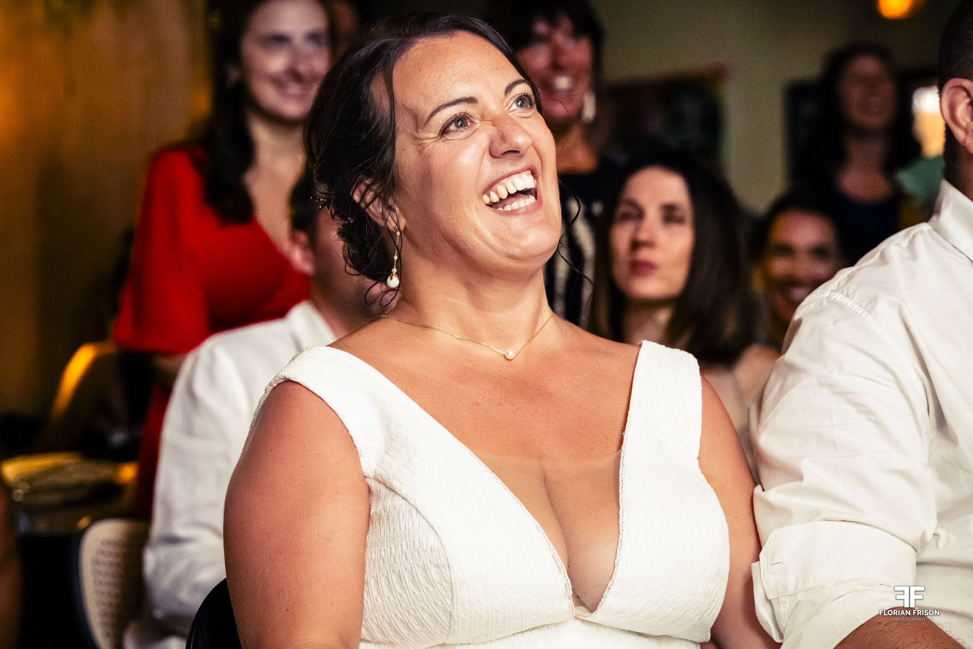 Calstelnau le Lez Visionnage du film lors d'un mariage à Castelnau le Lez