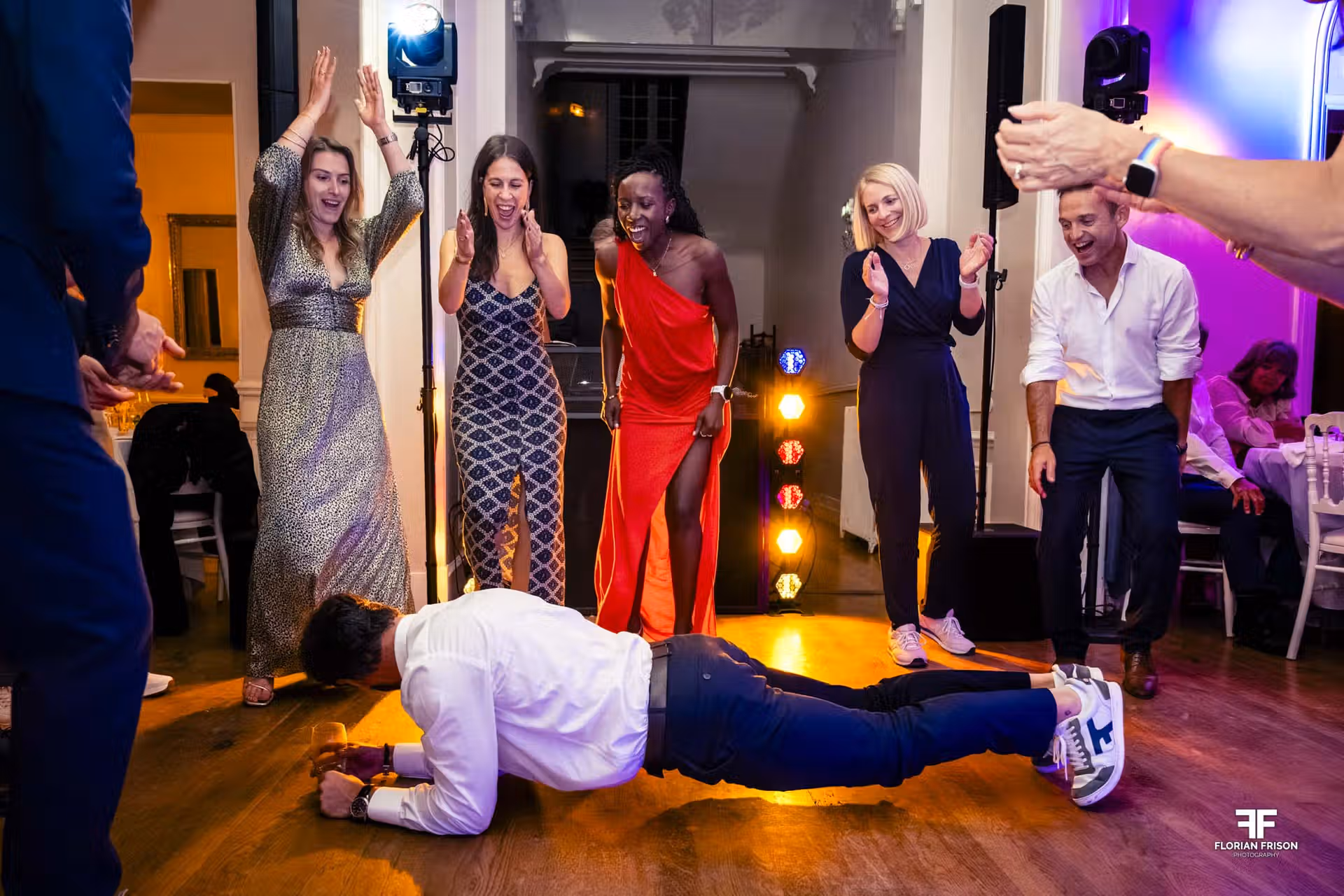 La soirée au Château La Beaumetane - Florian Frison Photographe Mariage Provence.