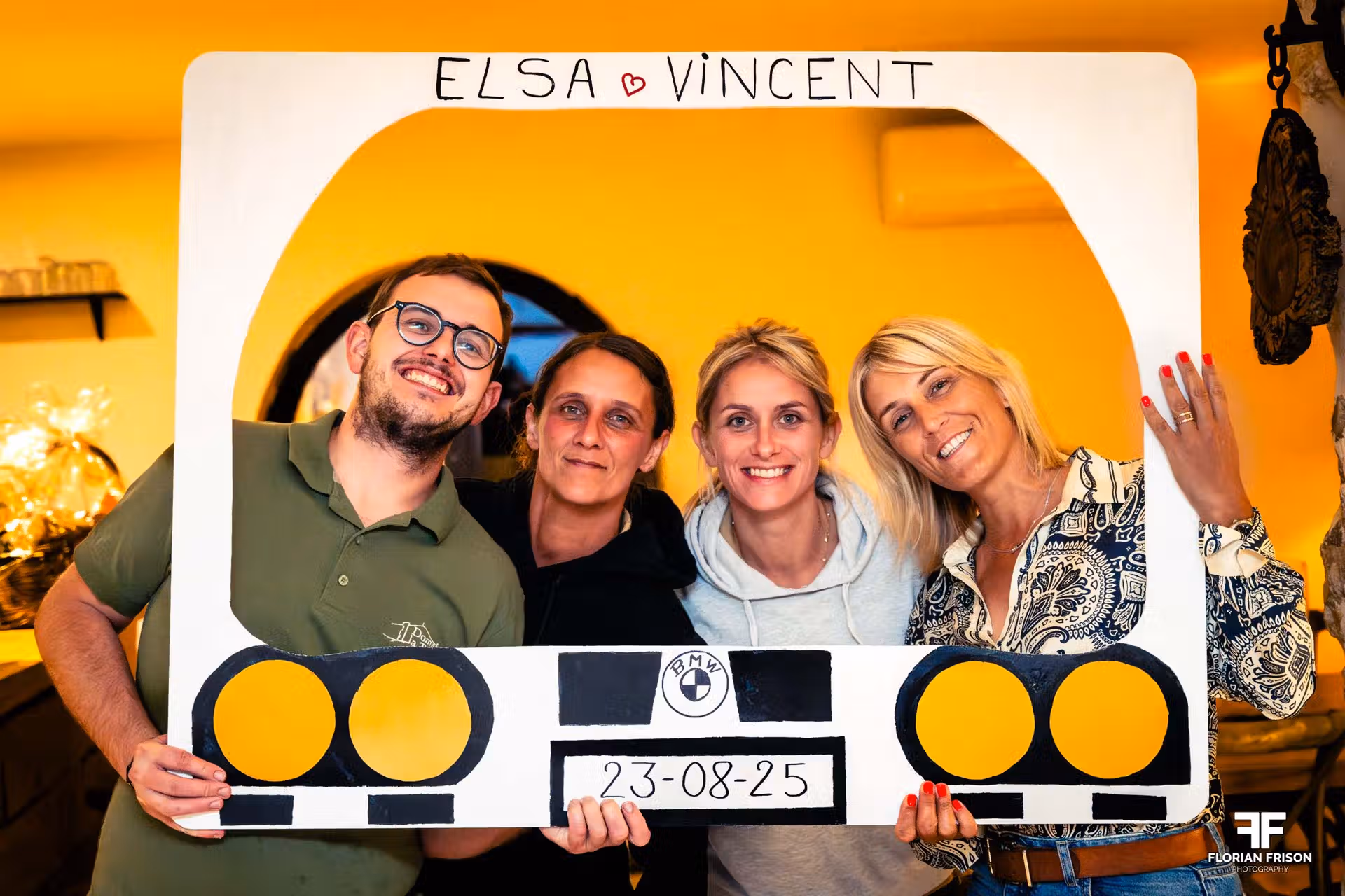 L'équipe du Domaine La Tour, près de Sault et du Mont Ventoux.