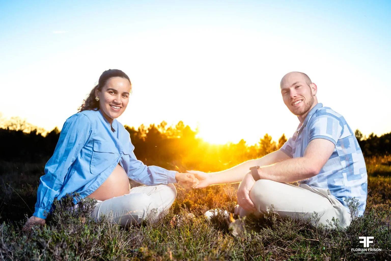 Séance Photo de Grossesse à l'arbre magique de Saint-Antonin-sur-Bayon
