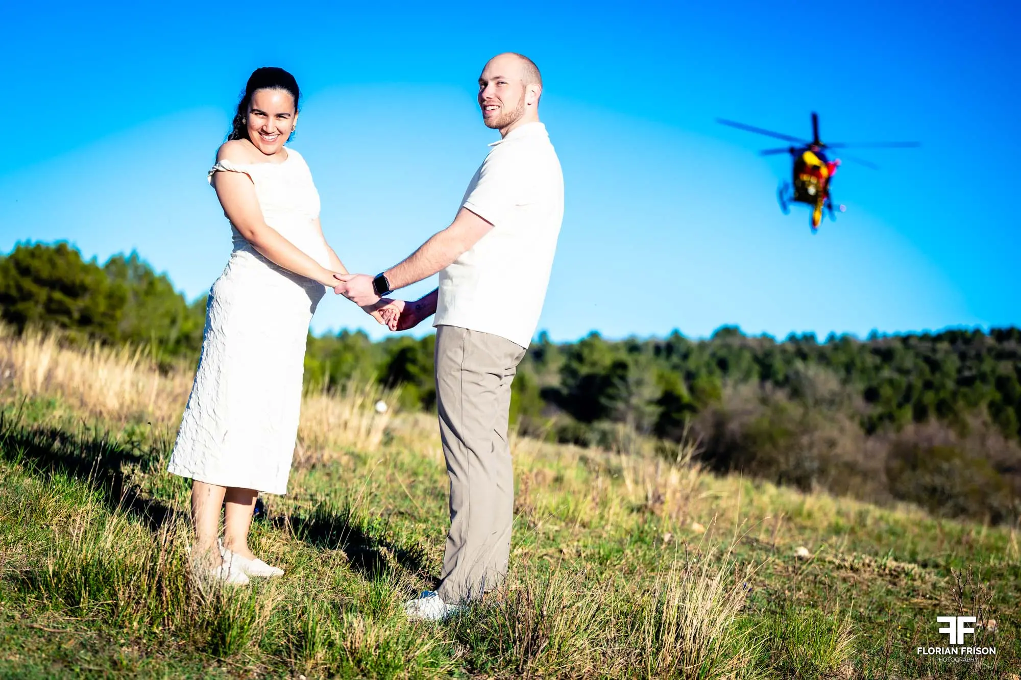 Séance Photo de Grossesse à l'arbre magique de Saint-Antonin-sur-Bayon
