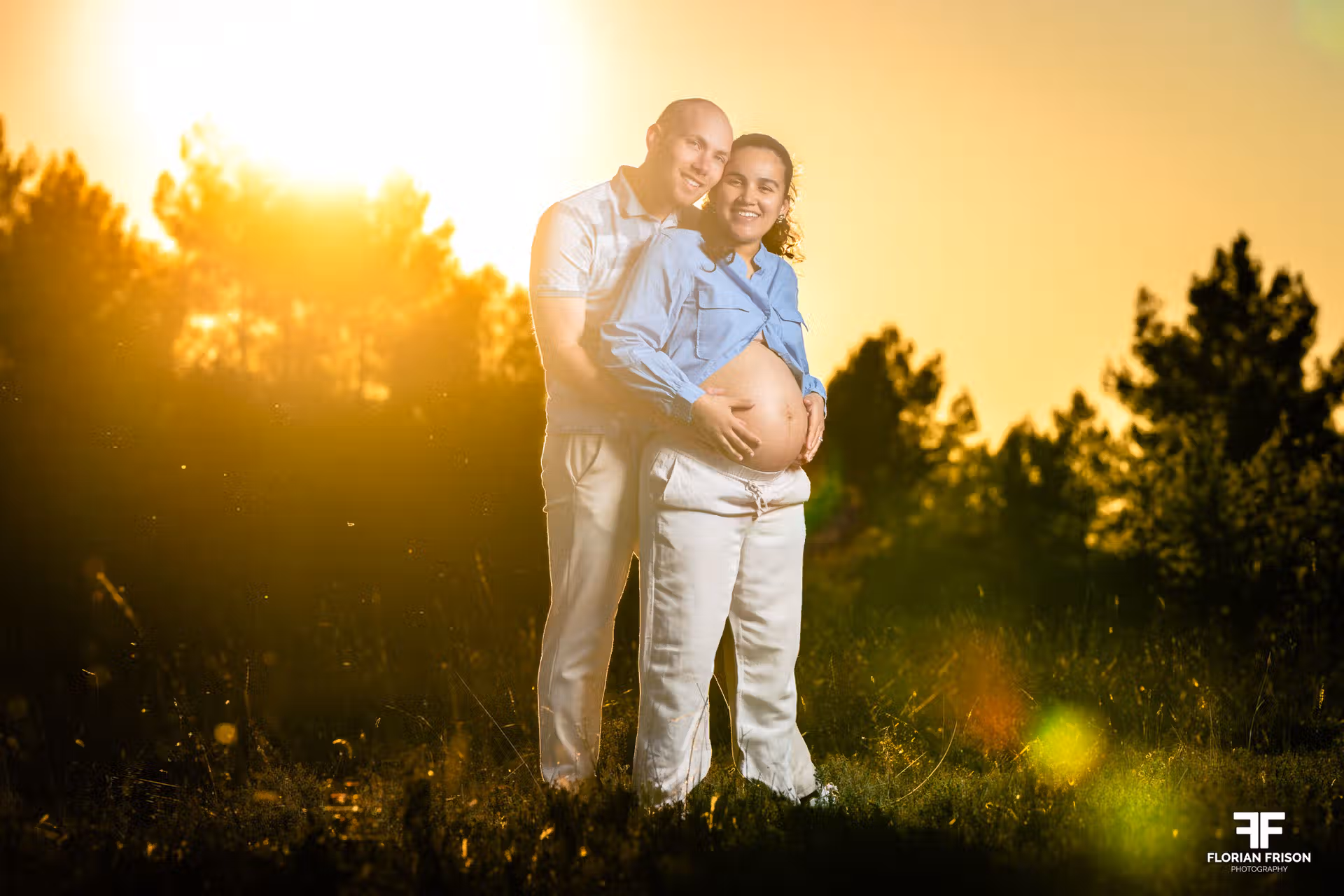 Séance Photo de Grossesse à l'arbre magique de Saint-Antonin-sur-Bayon