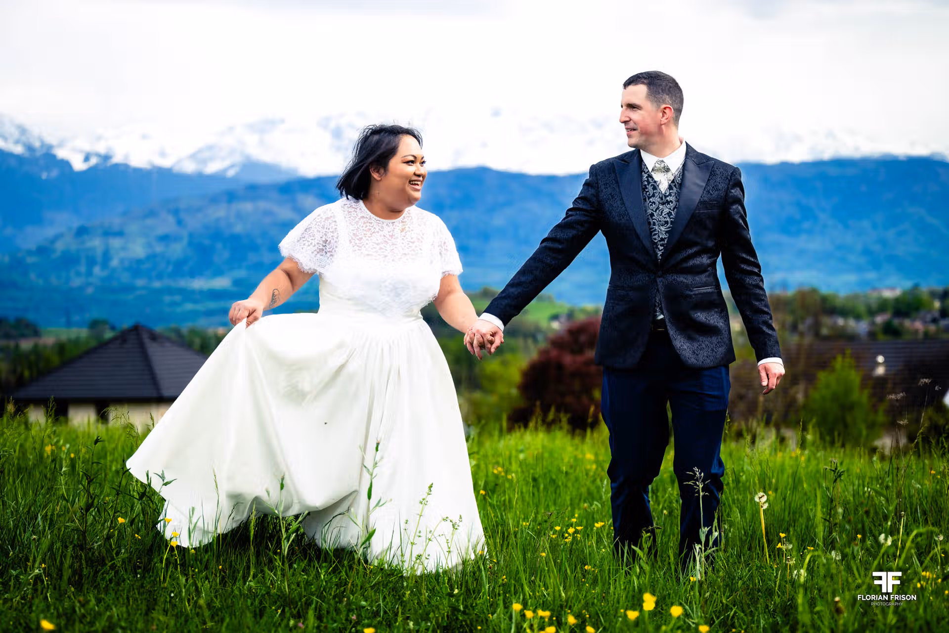 Reportage de Mariage à Saint-Jeoire-Prieuré et Jacob-Bellecombette