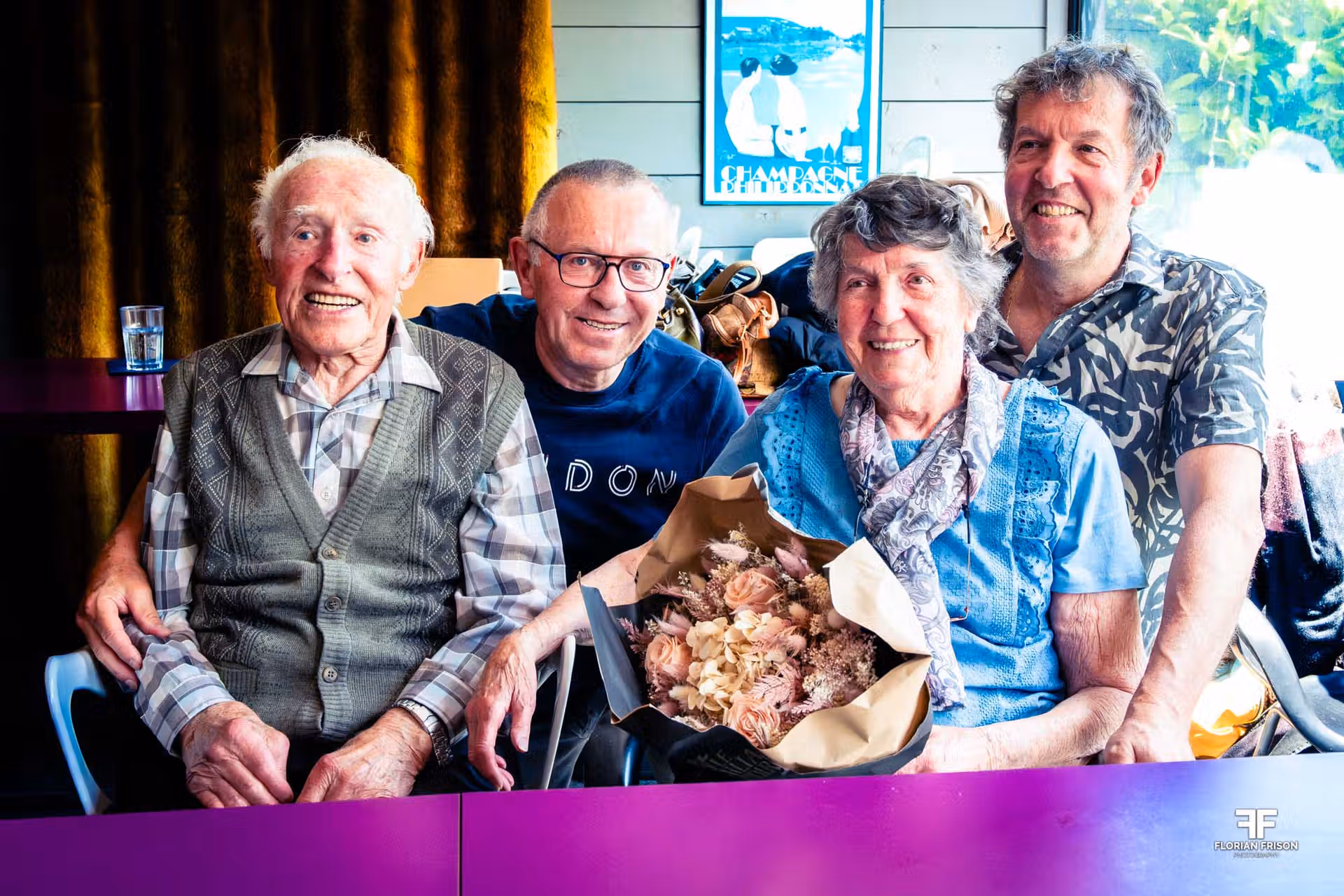 Célébrer les 90 ans de ma grand-mère au Lac de Saint-André