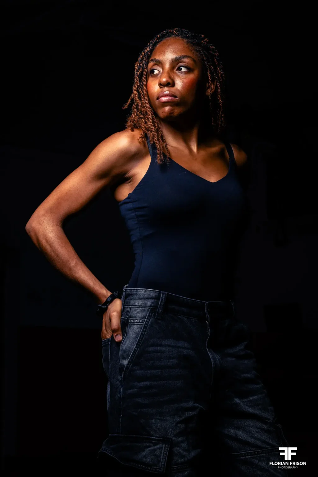 Shooting Portrait au Flash Studio avec Melissa Benfatah, Lucie Jean-Charles et Thomas Wilkes à Aix-en-Provence.