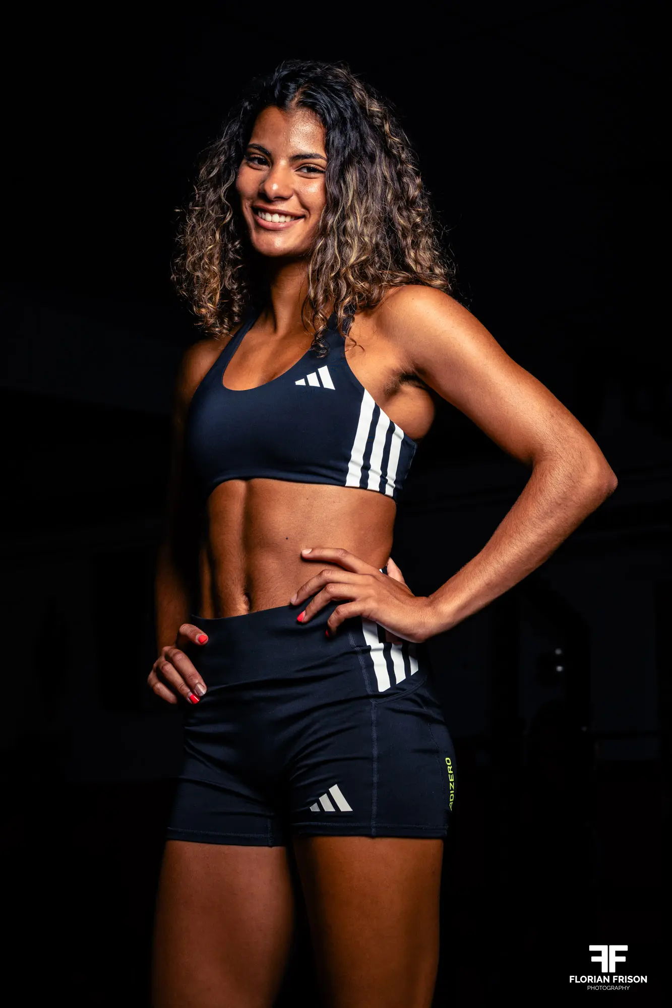 Shooting Portrait au Flash Studio avec Melissa Benfatah, Lucie Jean-Charles et Thomas Wilkes à Aix-en-Provence.