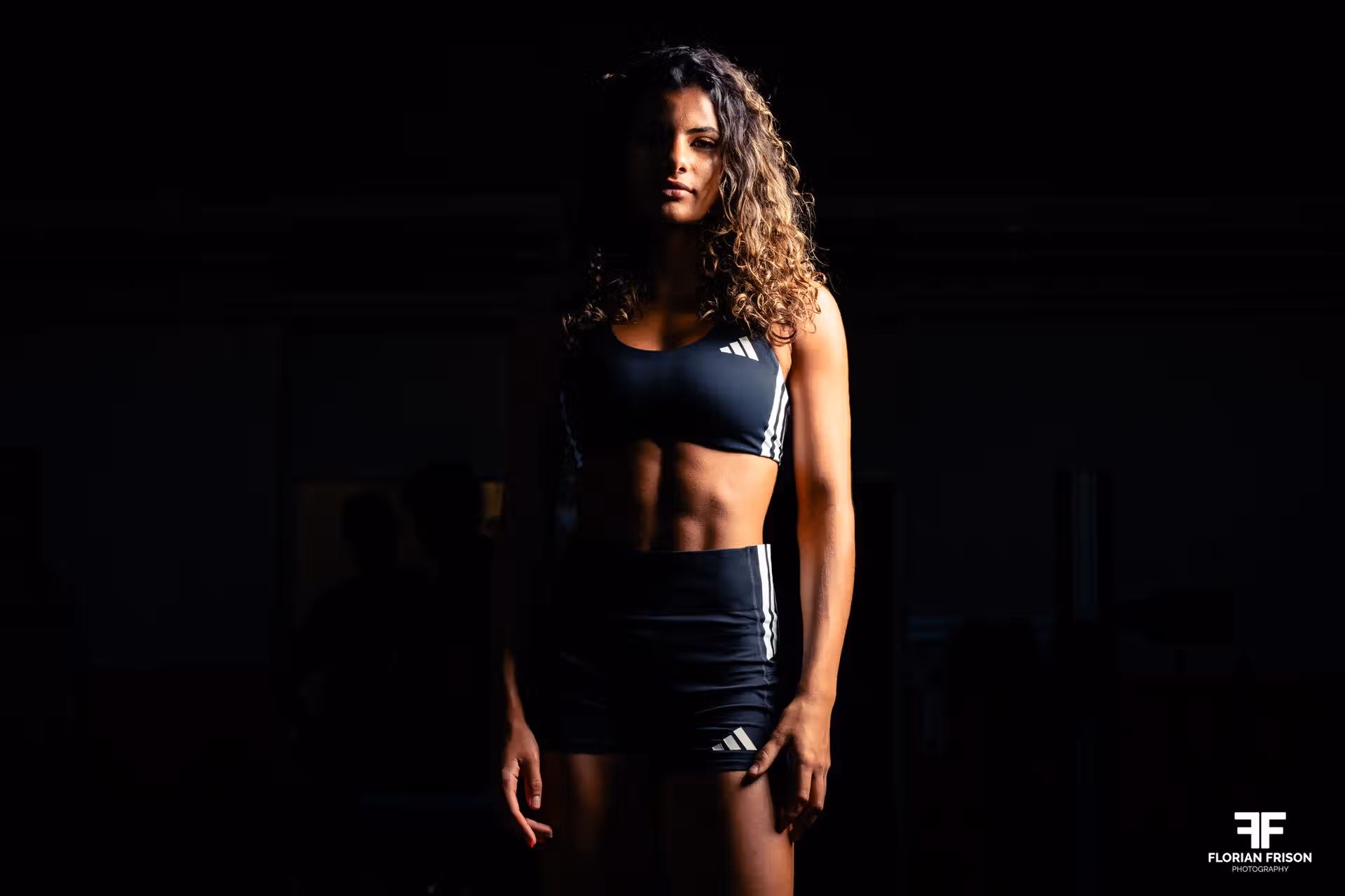 Shooting Portrait au Flash Studio avec Melissa Benfatah, Lucie Jean-Charles et Thomas Wilkes à Aix-en-Provence.