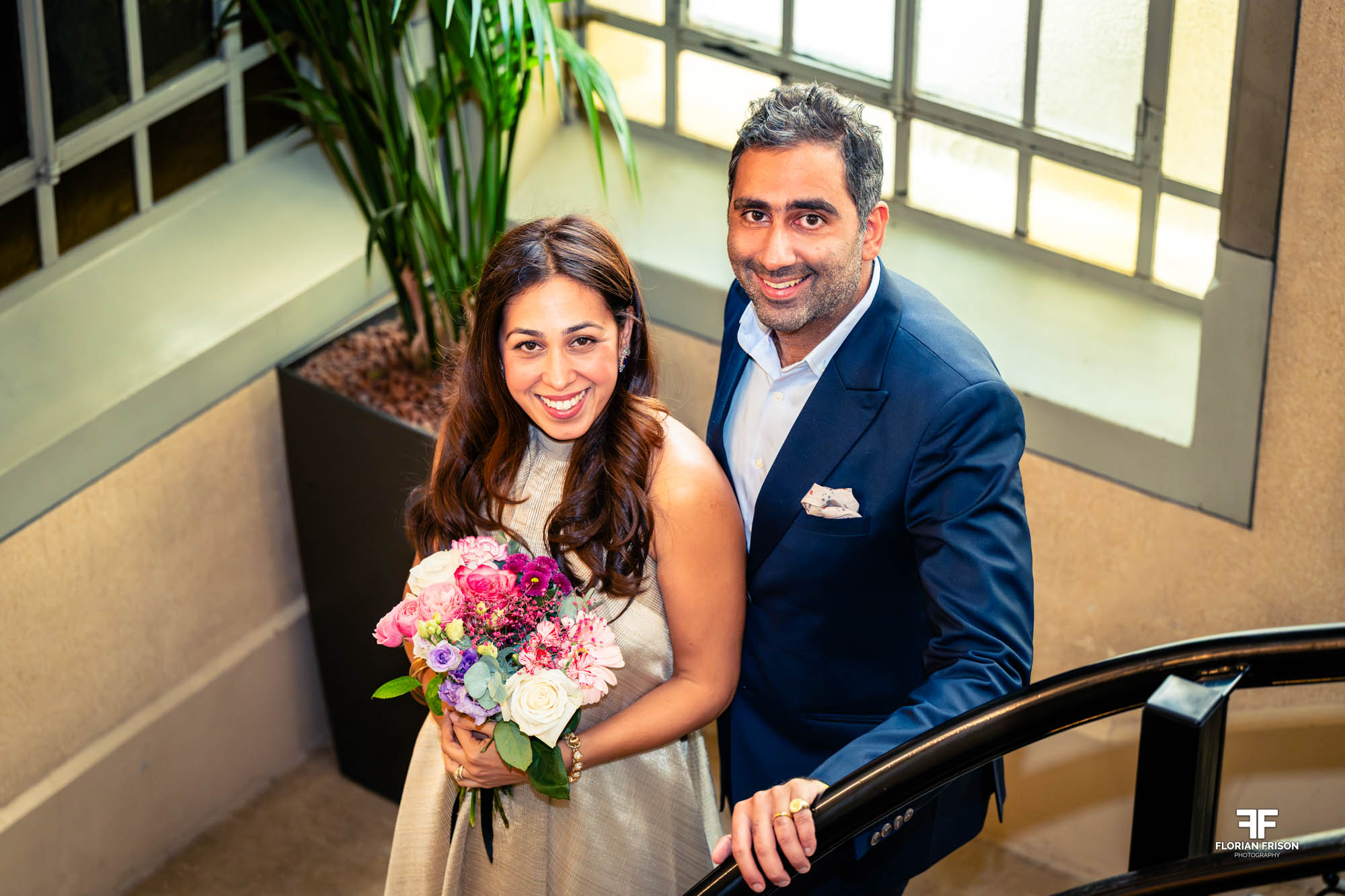 Mariage d'Ambika et Rahul, couple Indien à Genève en Suisse.