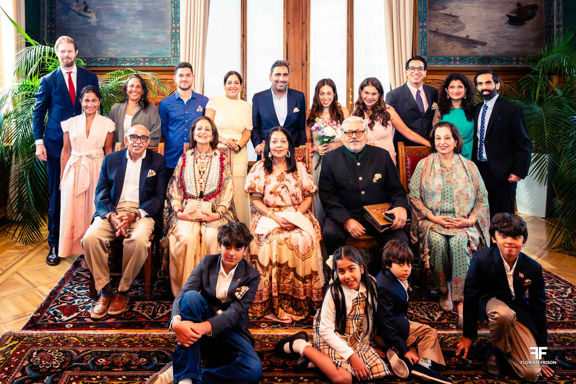 Mariage d'Ambika et Rahul, couple Indien à Genève en Suisse.