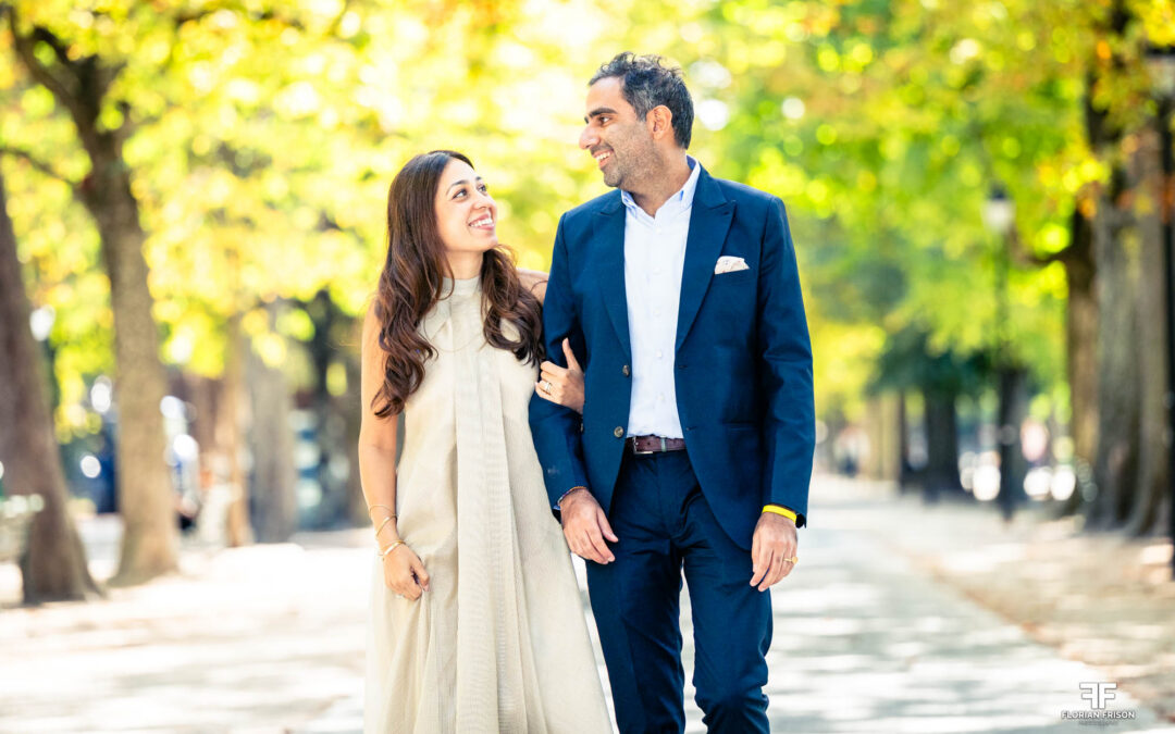 Mon premier mariage à l&rsquo;international : Ambika et Rahul à Genève