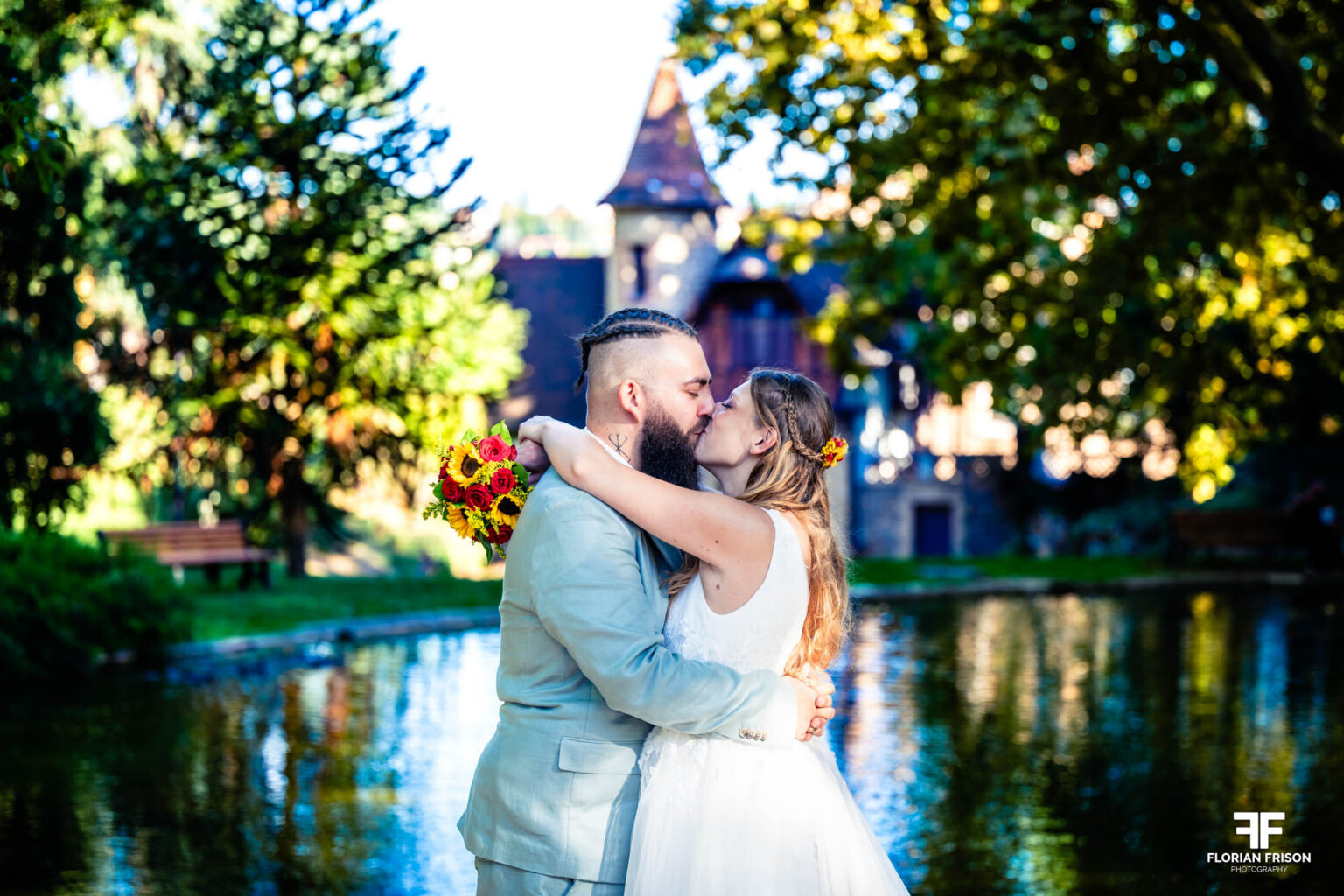 Reportage de mariage à la Verpillère et Grigny-sur-Rhône
