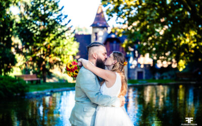 Lorsque un photographe me confie son mariage : Marine et Marino