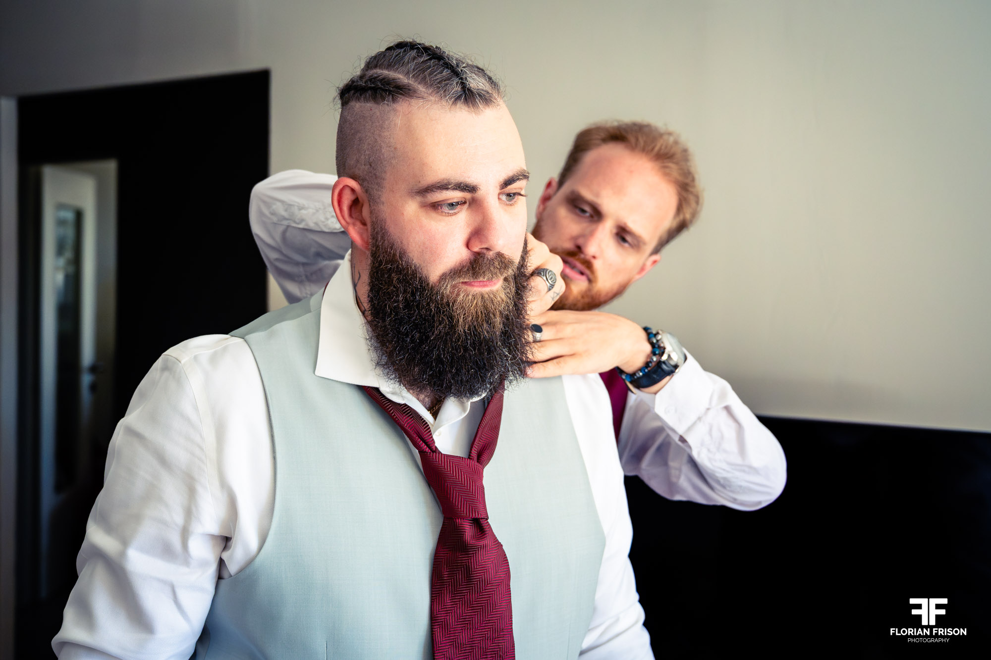 Reportage de mariage à la Verpillère et Grigny-sur-Rhône