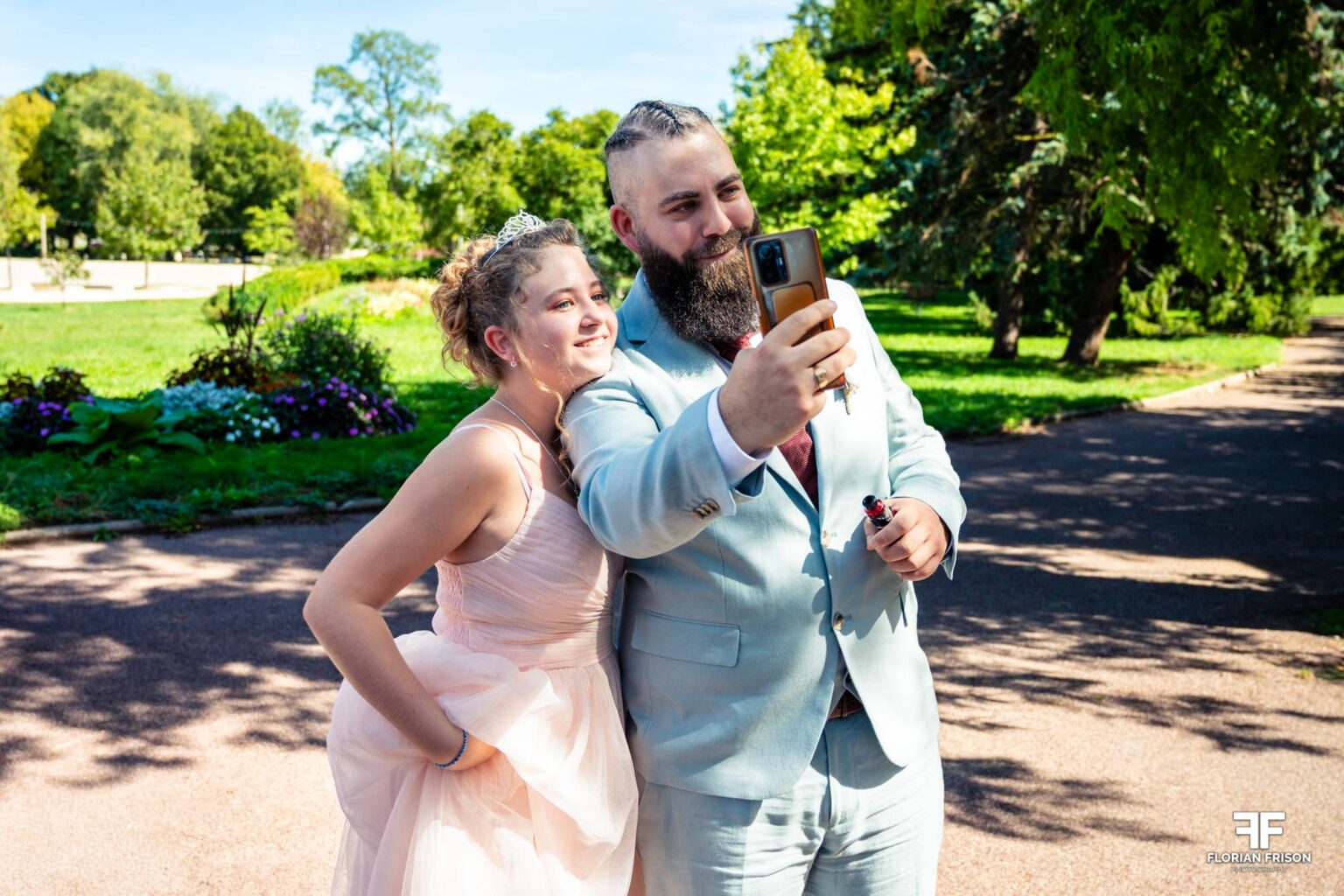 Reportage de mariage à la Verpillère et Grigny-sur-Rhône