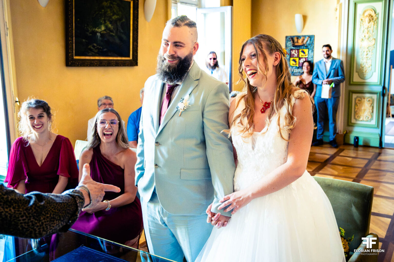 Reportage de mariage à la Verpillère et Grigny-sur-Rhône