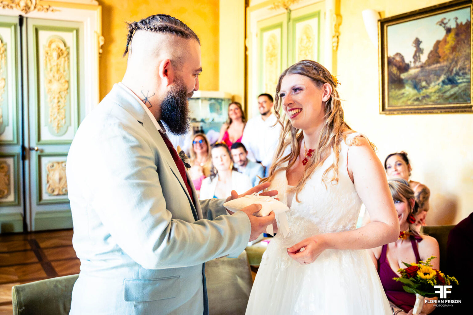 Reportage de mariage à la Verpillère et Grigny-sur-Rhône