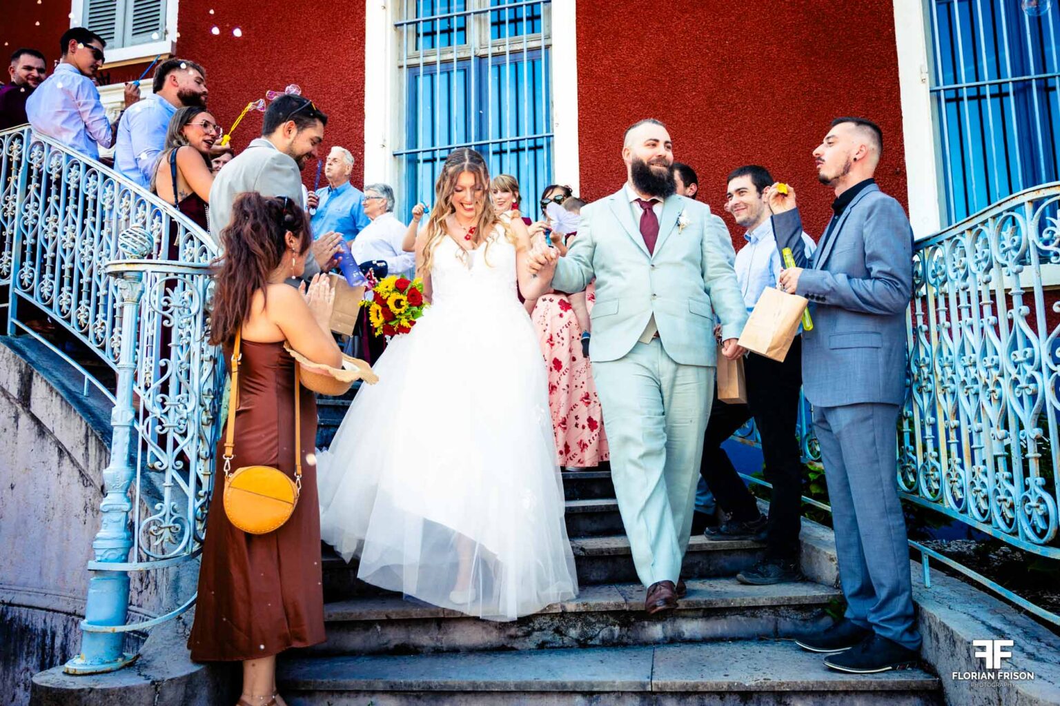 Reportage de mariage à la Verpillère et Grigny-sur-Rhône
