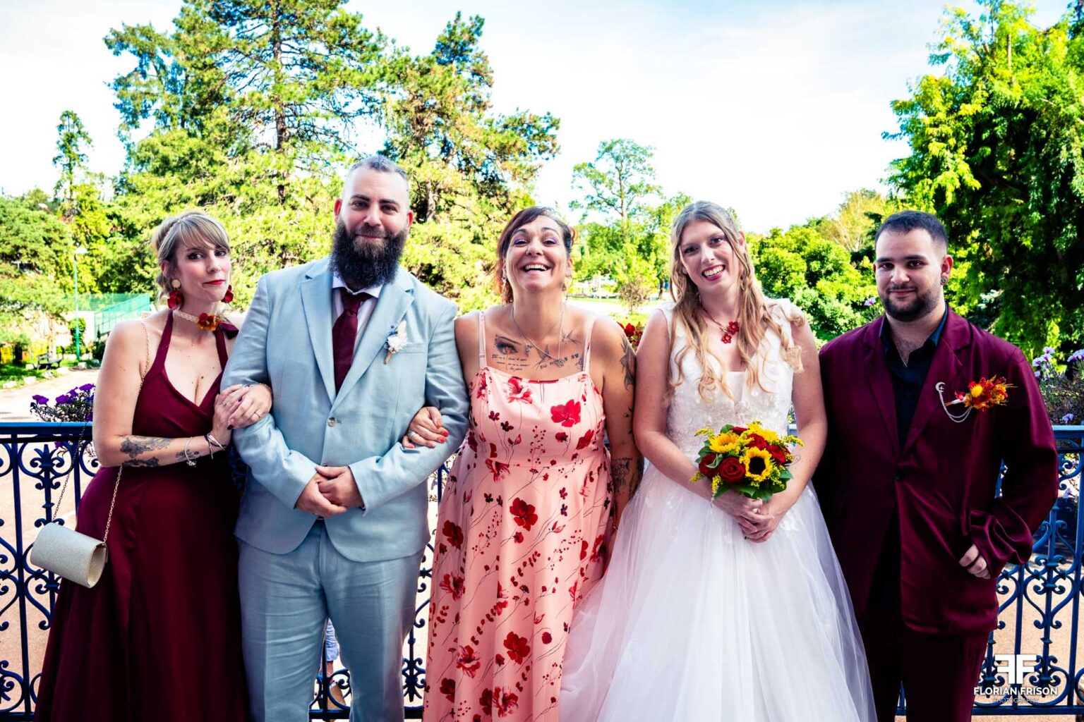 Reportage de mariage à la Verpillère et Grigny-sur-Rhône
