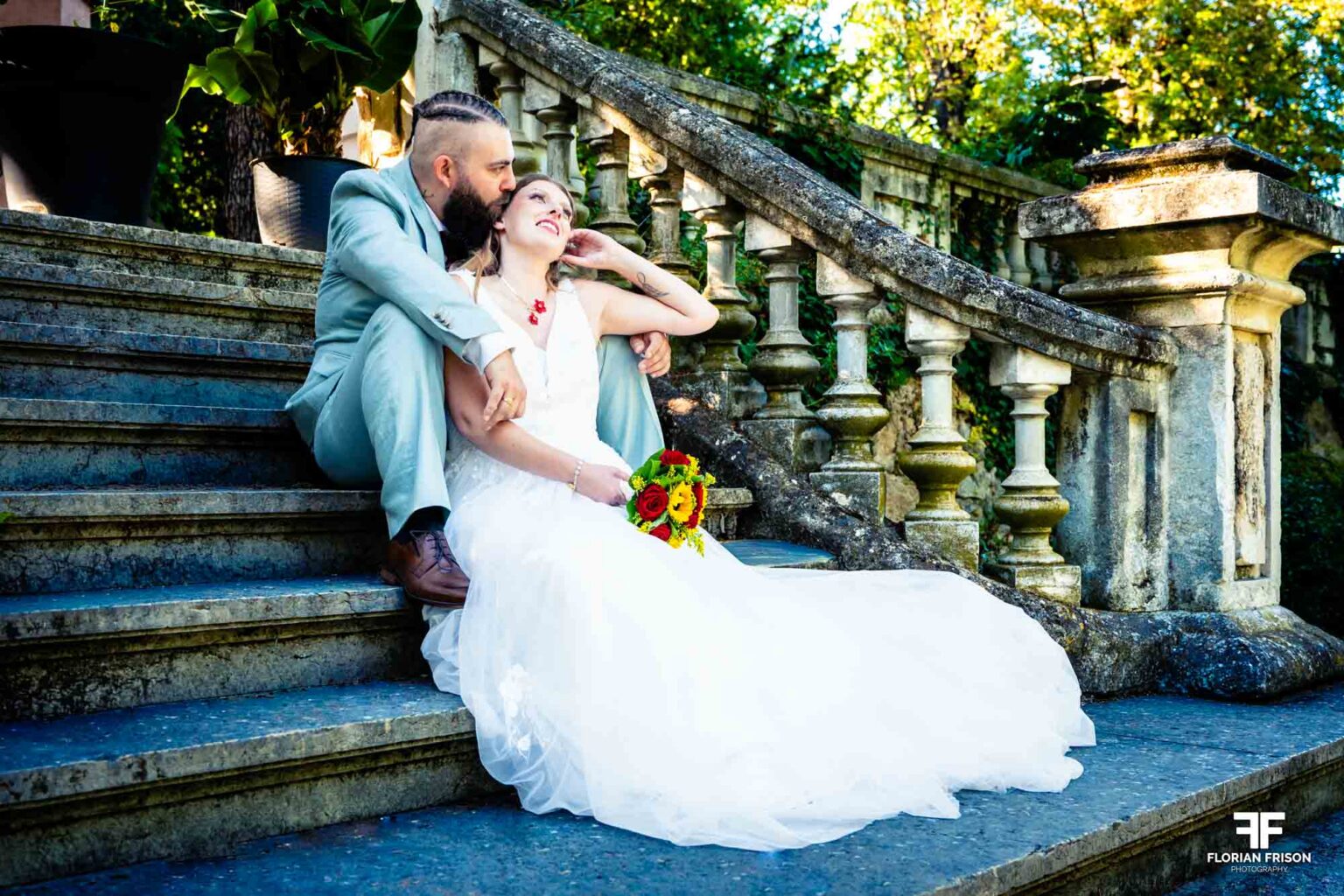 Reportage de mariage à la Verpillère et Grigny-sur-Rhône