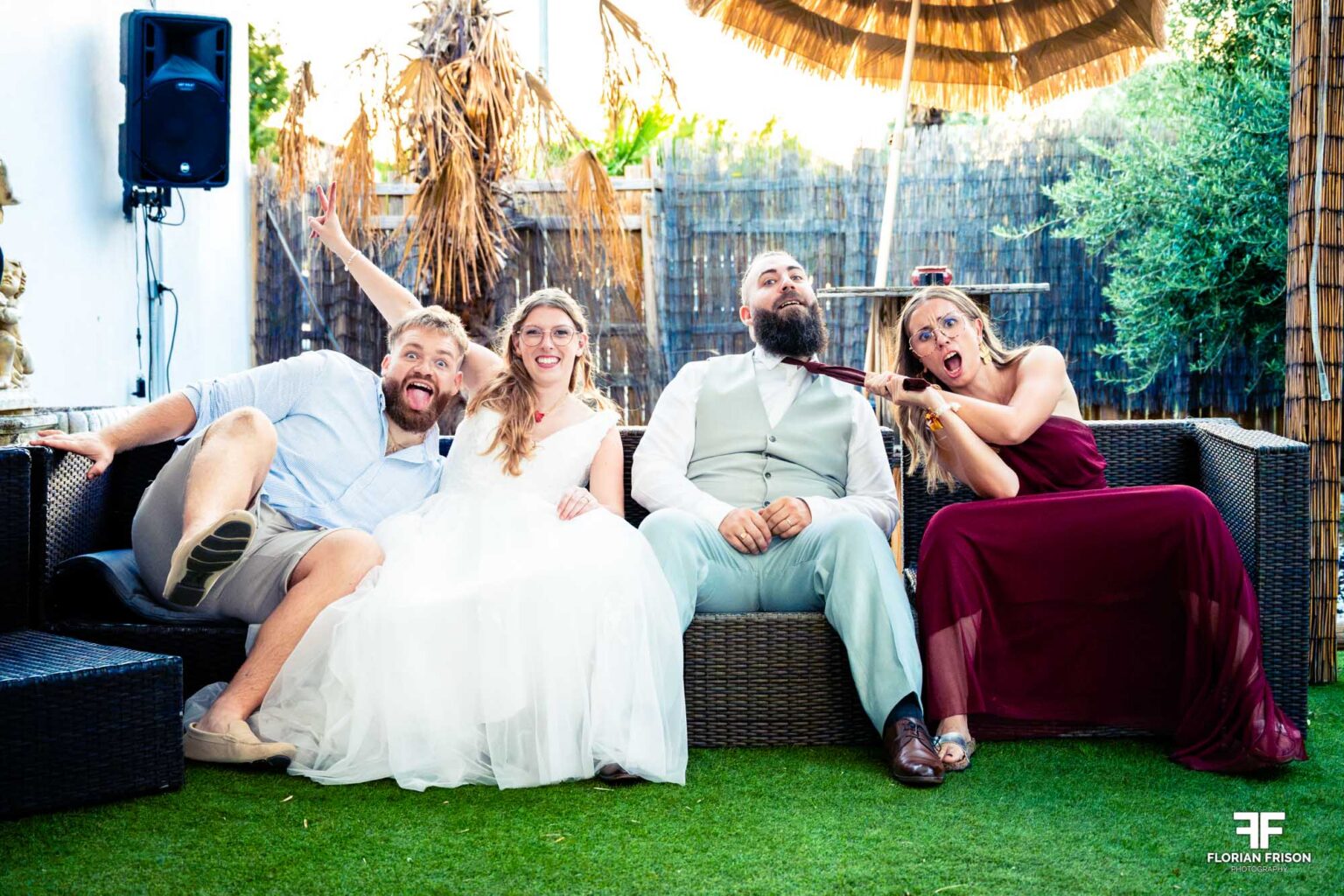 Reportage de mariage à la Verpillère et Grigny-sur-Rhône