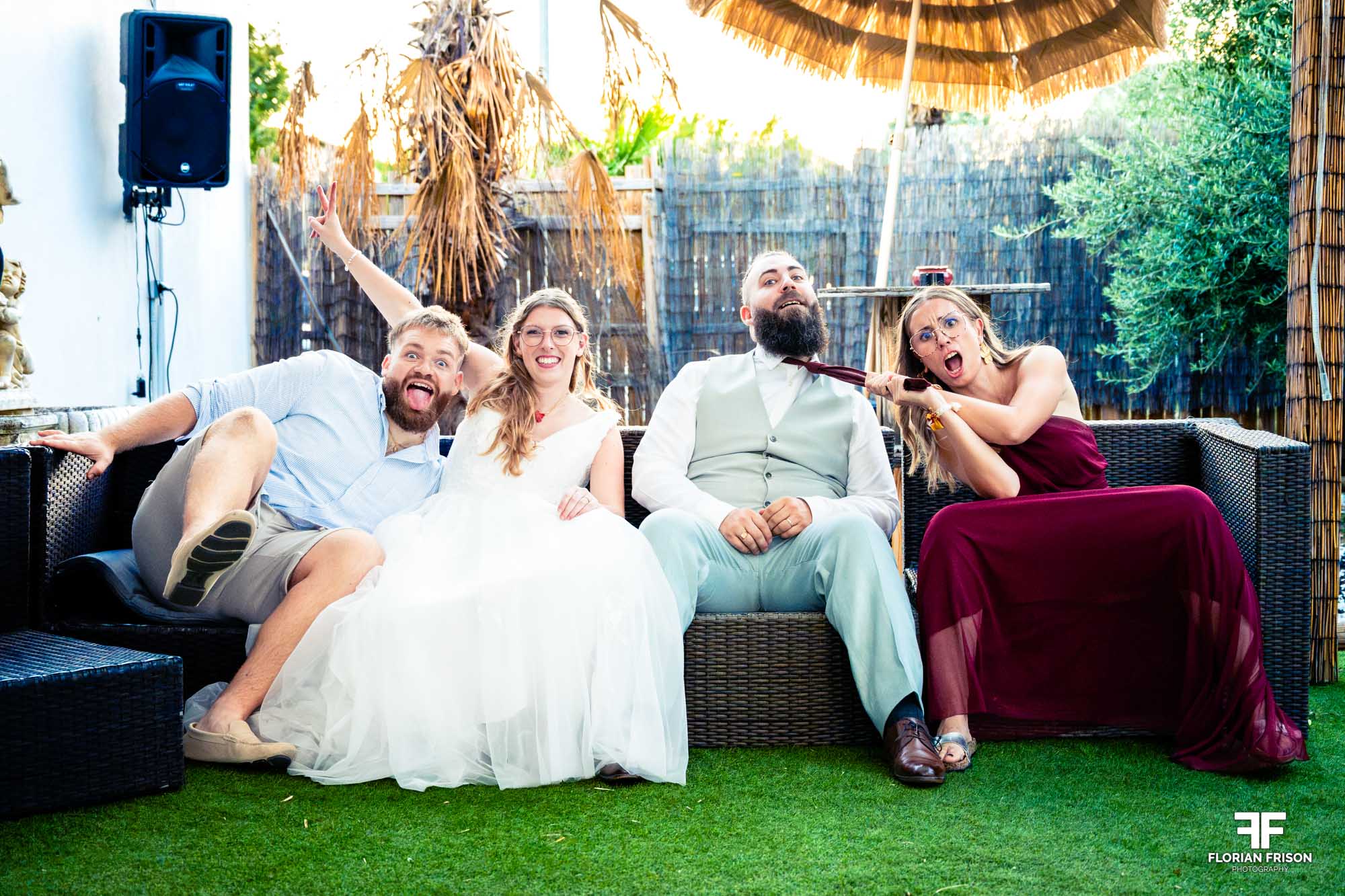 Reportage de mariage à la Verpillère et Grigny-sur-Rhône