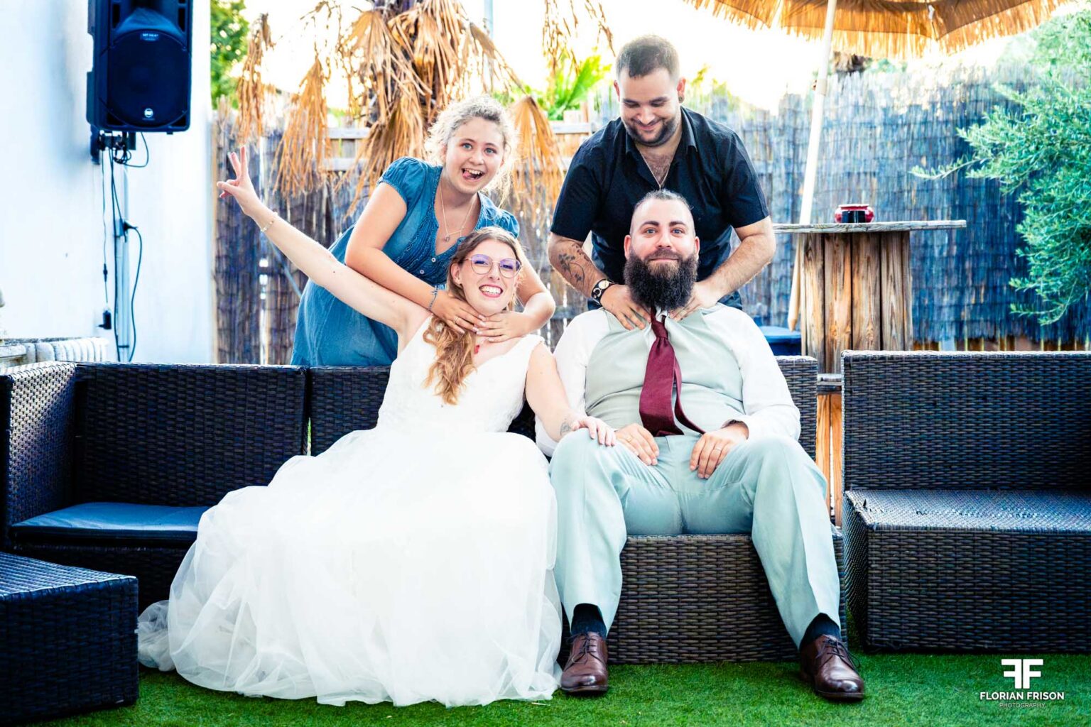 Reportage de mariage à la Verpillère et Grigny-sur-Rhône