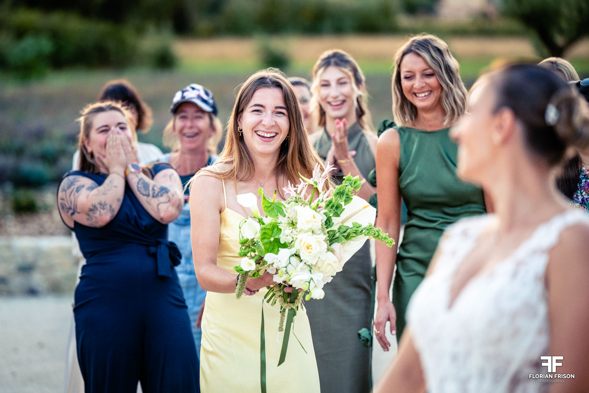Lancée du Bouquet lors du Workshop de All About Tomorrow.