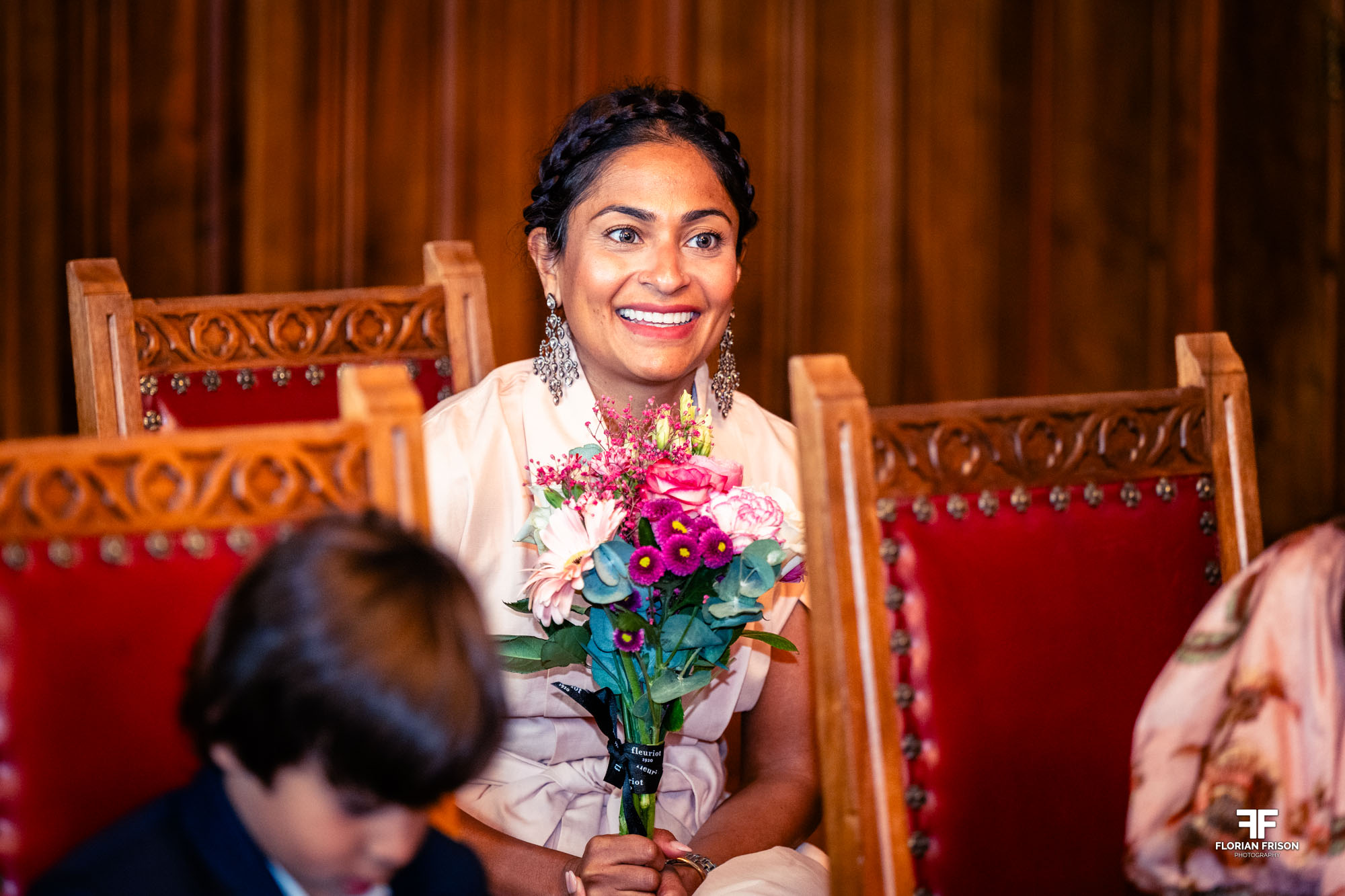 Mariage d'Ambika et Rahul, couple Indien à Genève en Suisse.