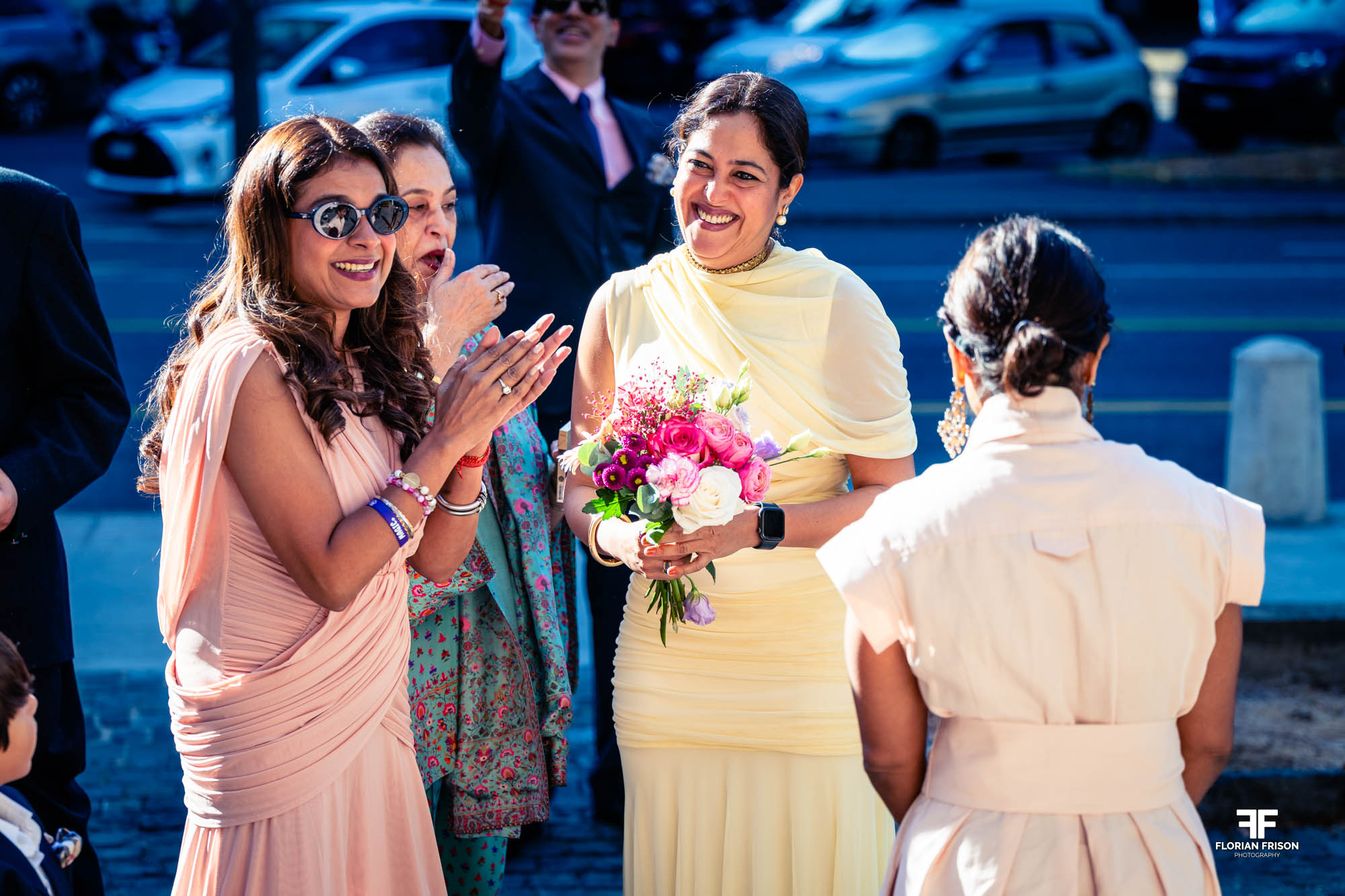 Mariage d'Ambika et Rahul, couple Indien à Genève en Suisse.