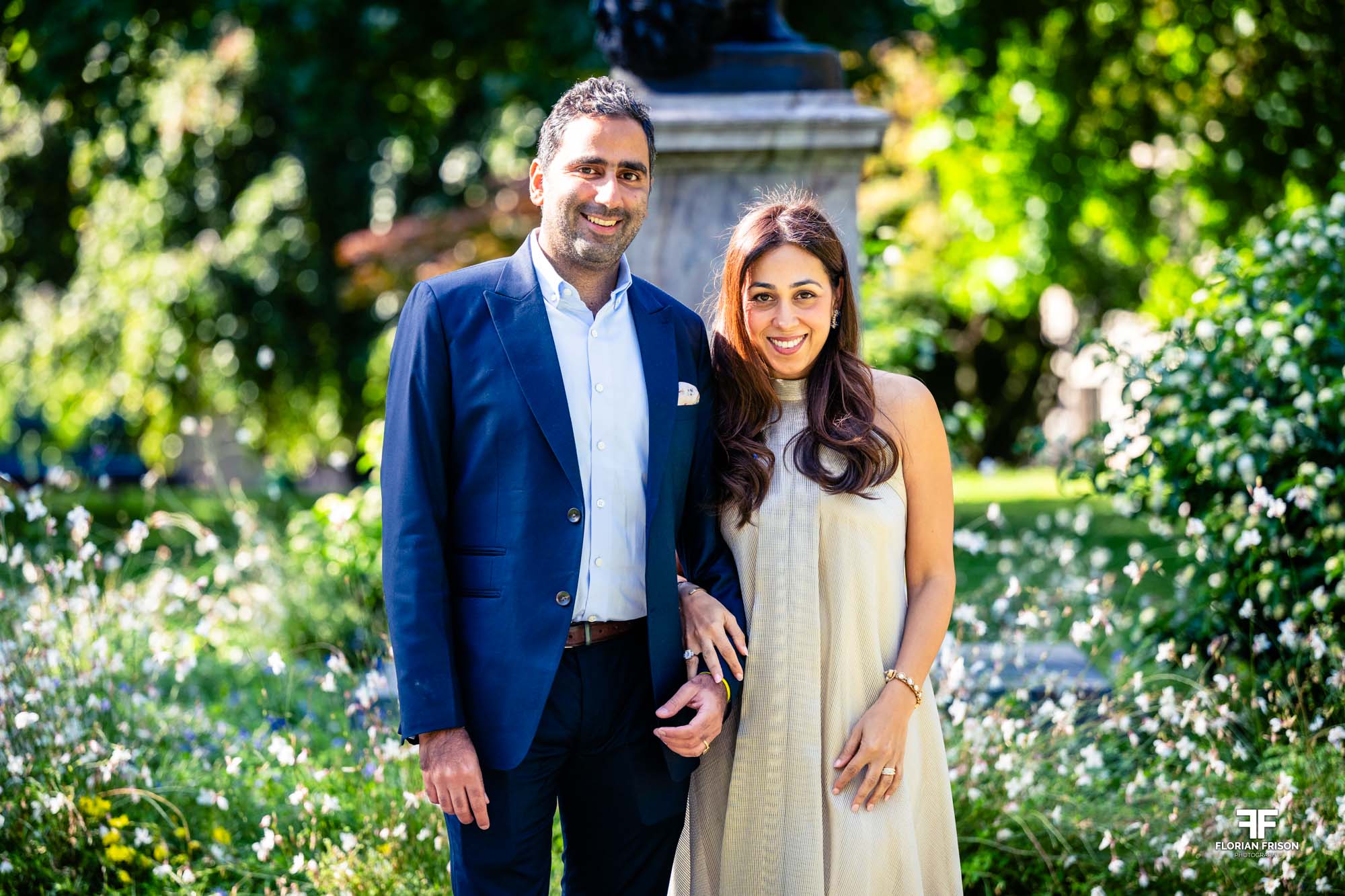 Mariage d'Ambika et Rahul, couple Indien à Genève en Suisse.