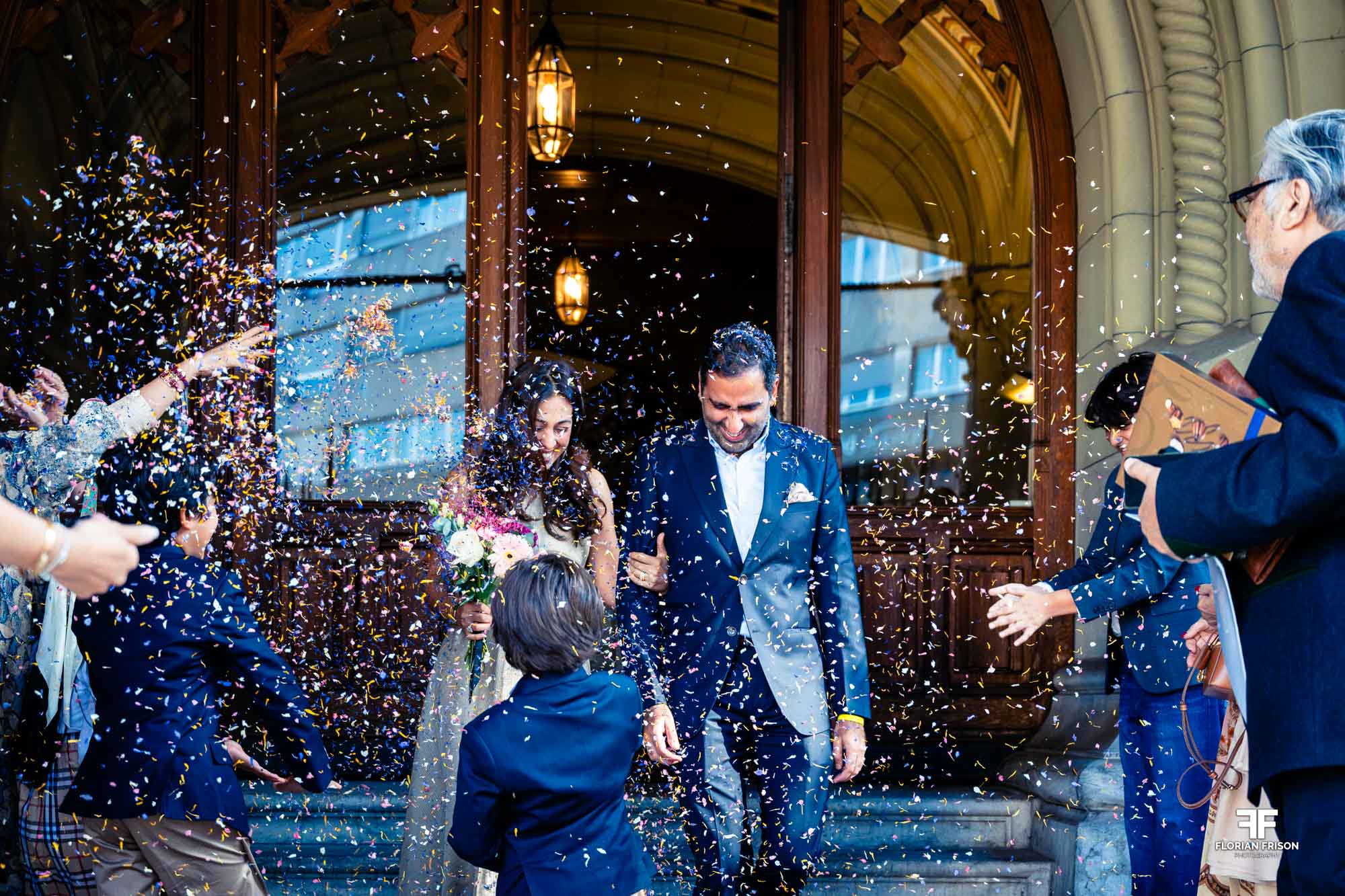 Mariage d'Ambika et Rahul, couple Indien à Genève en Suisse.