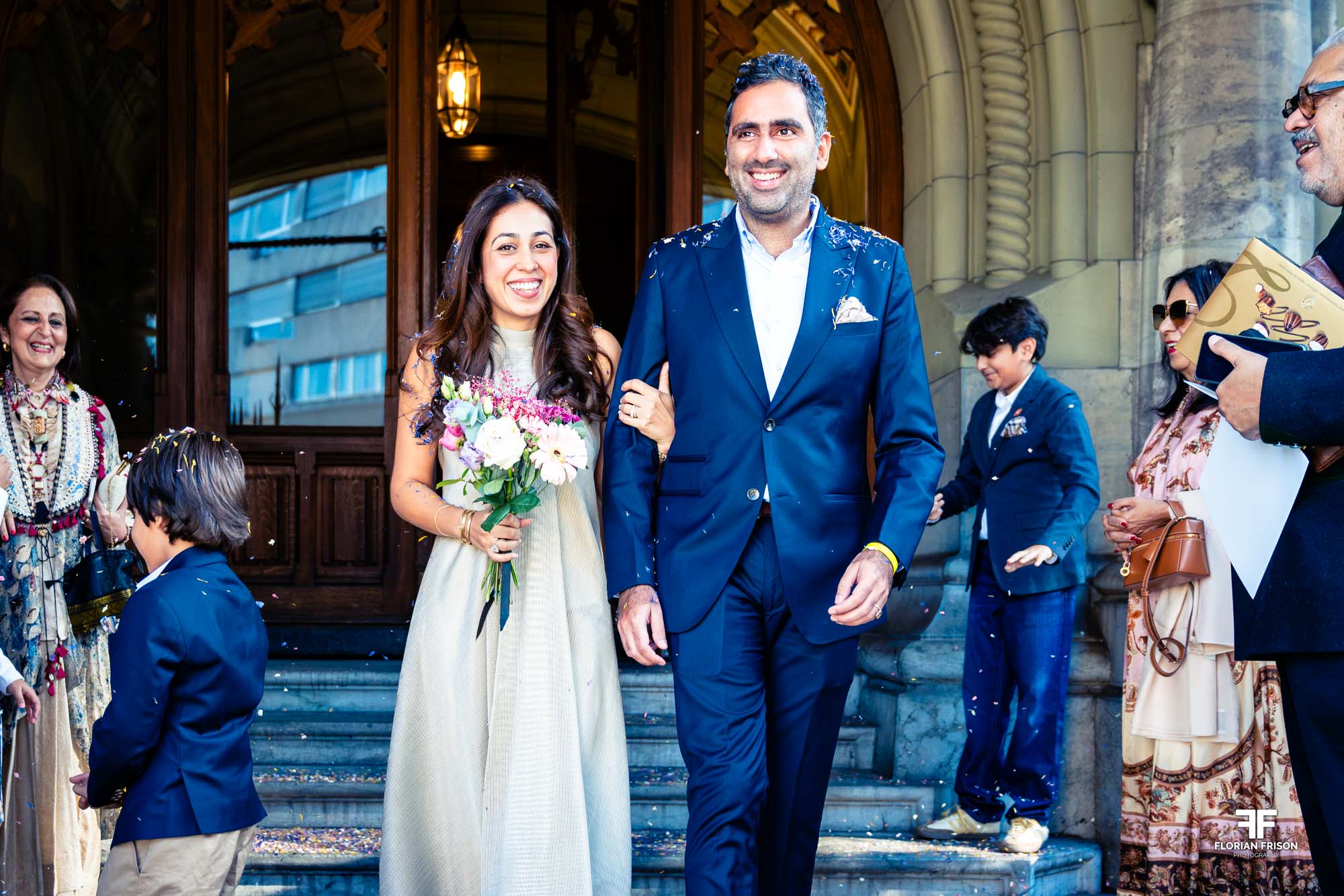 Mariage d'Ambika et Rahul, couple Indien à Genève en Suisse.