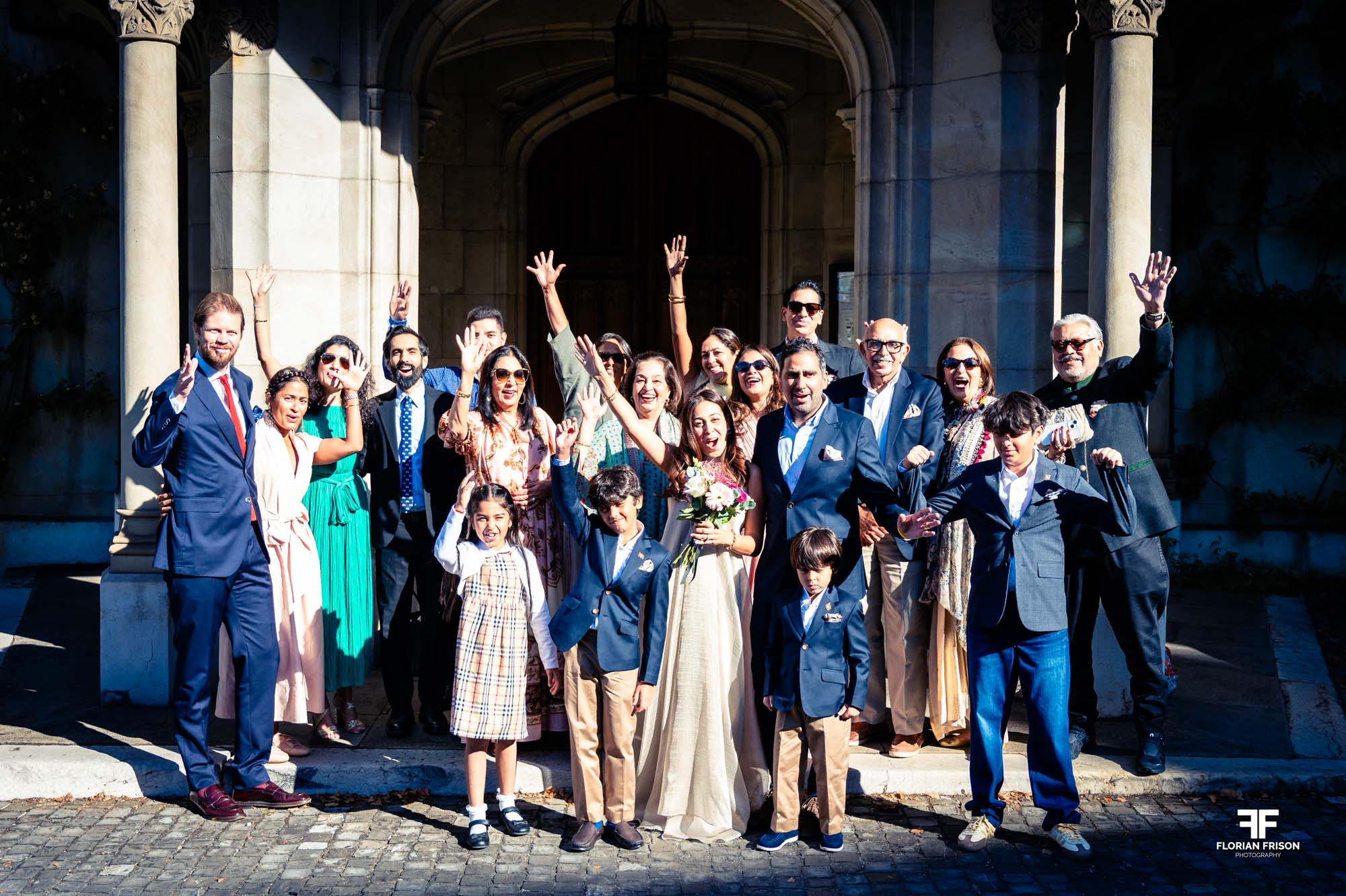 Mariage d'Ambika et Rahul, couple Indien à Genève en Suisse.