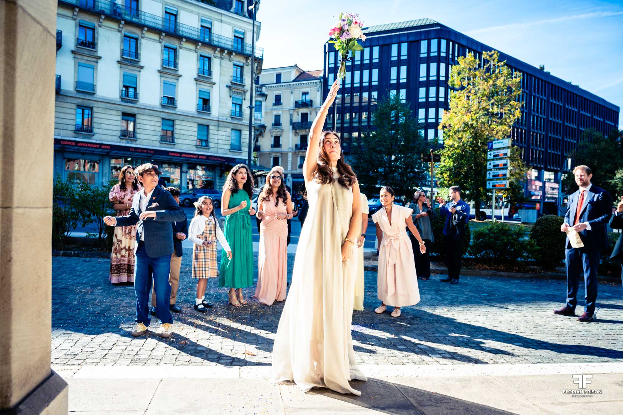 Mariage d'Ambika et Rahul, couple Indien à Genève en Suisse.