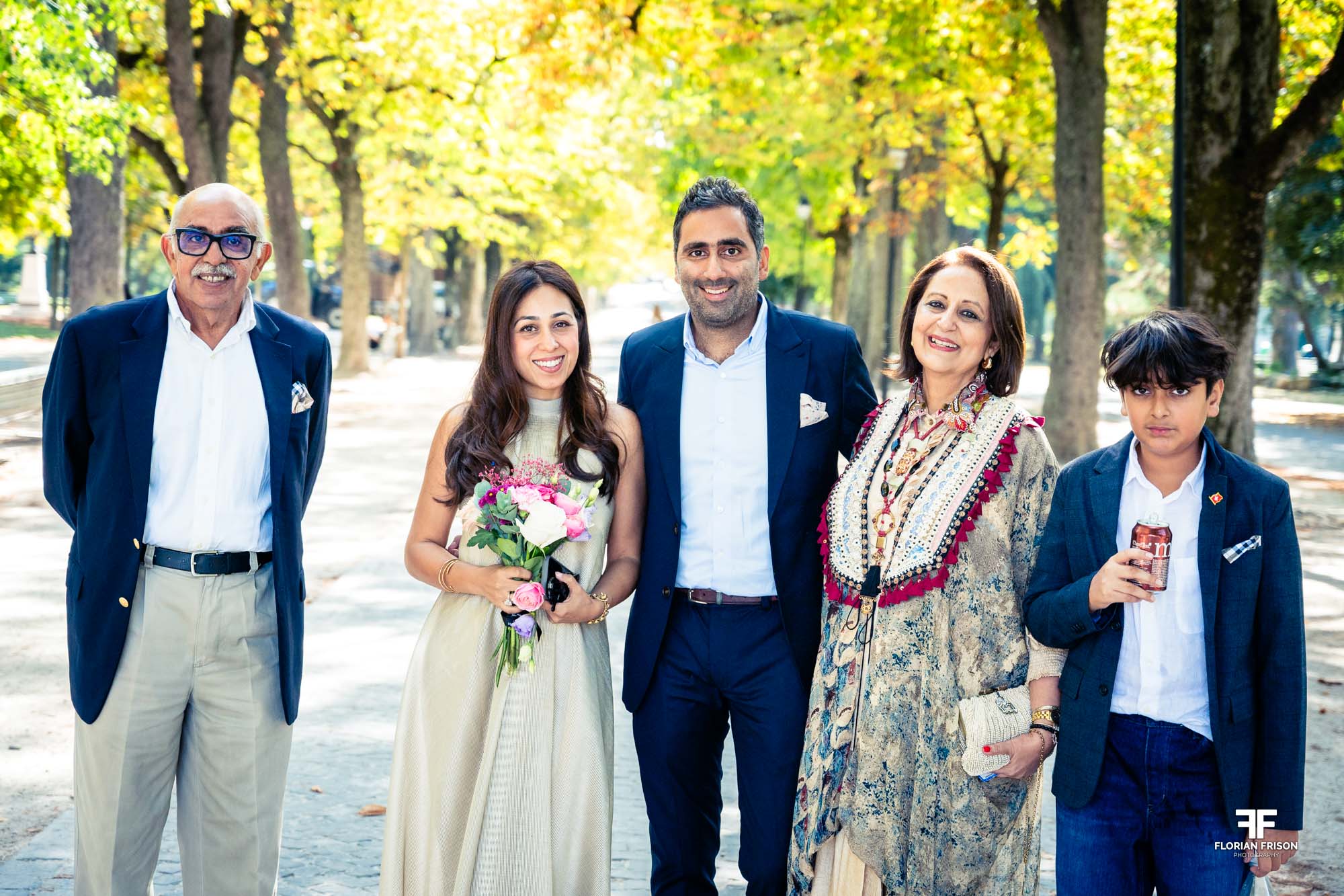 Mariage d'Ambika et Rahul, couple Indien à Genève en Suisse.